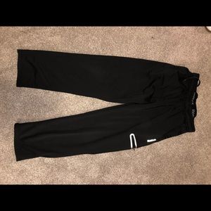 Black Reebok Sweatpants